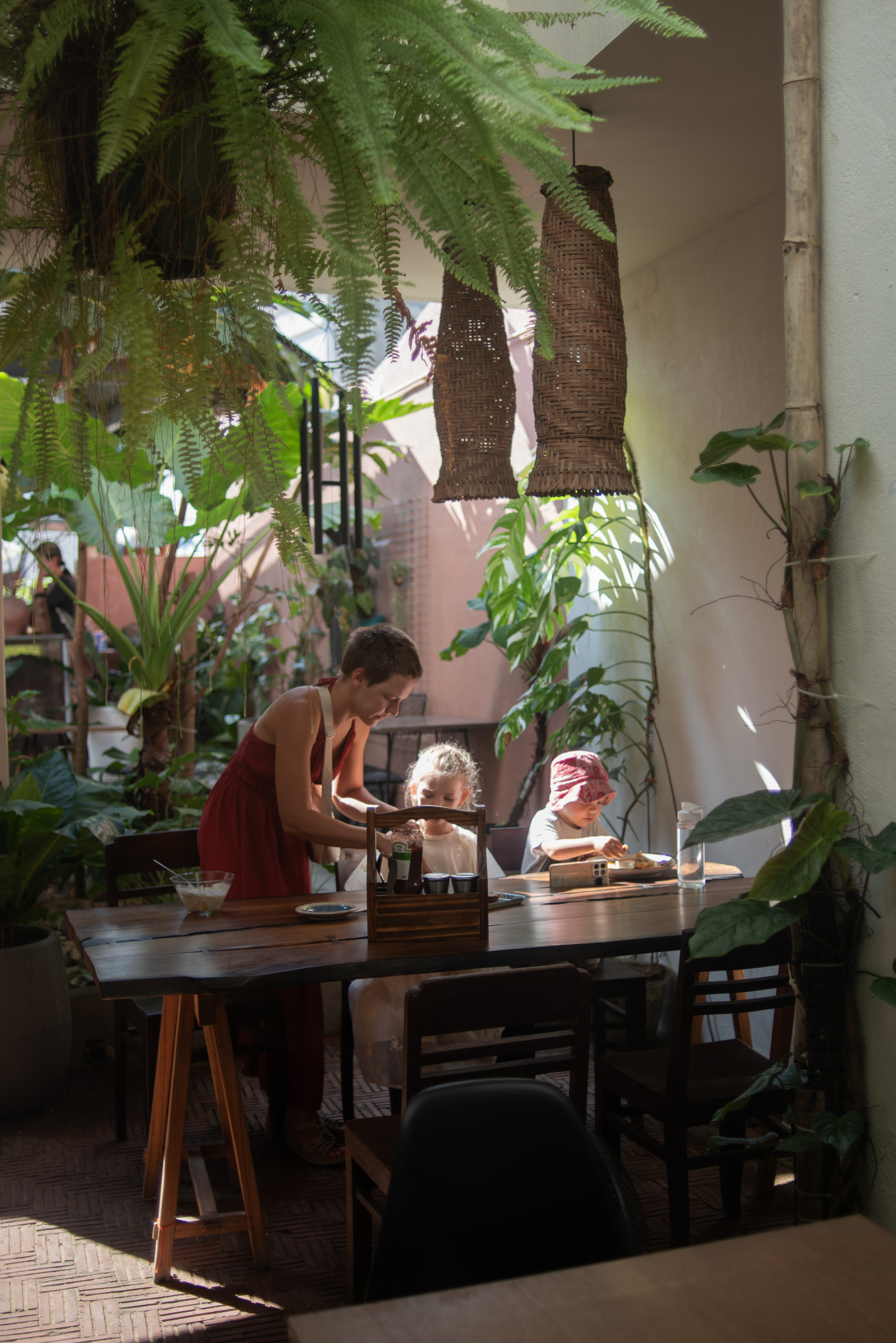 Our Kitchen - Tropical Cafe kitchen space